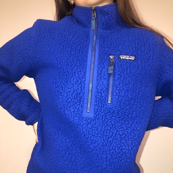 Patagonia Sweaters - Patagonia vintage pile fleece. 1/4 zip
